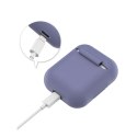 Etui Tech-Protect Icon na AirPods 1 / 2 - czarne