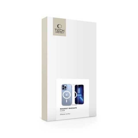 Etui Tech-Protect MagMat MagSafe na iPhone 13 - przezroczysty