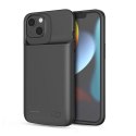 Etui Tech-Protect PowerCase na iPhone 13 / 13 Pro z powerbankiem 4800mAh - czarne