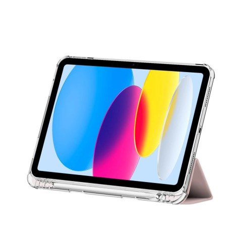 Etui Tech-Protect SC Pen Hybrid na iPad 10.9" 2022 - różowe