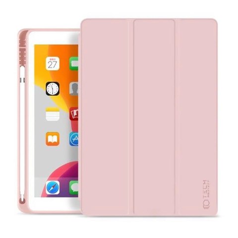 Etui Tech-Protect SC Pen na iPad 10.2" 2019-2021 - różowe