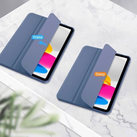 Etui Tech-Protect SC Pen na iPad 10.9" 2022 - niebieskie