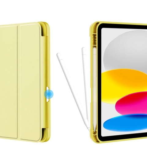 Etui Tech-Protect SC Pen na iPad 10.9" 2022 - żółte