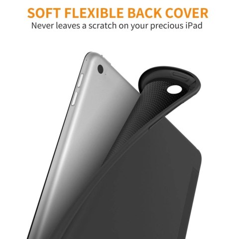 Etui Tech-Protect SmartCase na iPad 9.7'' 5 / 6 2017-2018 - czarne
