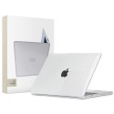 Etui Tech-Protect SmartShell na MacBook Air 13" M2 / M3 / 2022-2024 - przezroczyste