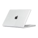Etui Tech-Protect SmartShell na MacBook Air 13" M2 / M3 / 2022-2024 - przezroczyste