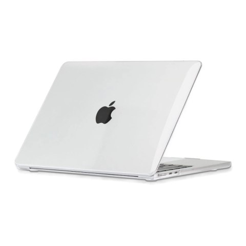 Etui Tech-Protect SmartShell na MacBook Air 13" M2 / M3 / 2022-2024 - przezroczyste