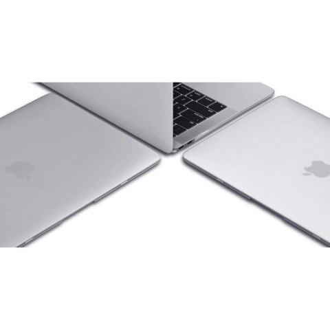 Etui Tech-Protect SmartShell na MacBook Air 13" M2 / M3 / 2022-2024 - przezroczyste