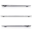 Etui Tech-Protect SmartShell na MacBook Air 13" M2 / M3 / 2022-2024 - przezroczyste