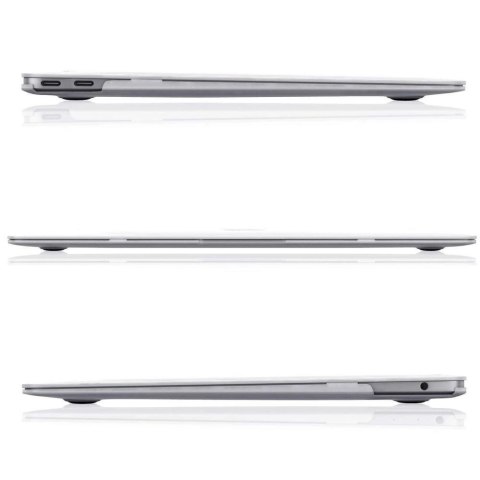 Etui Tech-Protect SmartShell na MacBook Air 13" M2 / M3 / 2022-2024 - przezroczyste