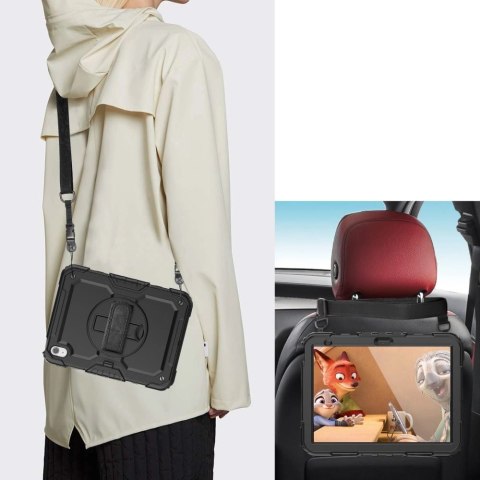 Etui Tech-Protect Solid360 na iPad 10.9" 2022 - czarne