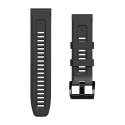 Pasek Tech-Protect IconBand na Garmin Fenix 5 / 6 / 6 Pro / 7 - czarny