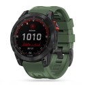Pasek Tech-Protect IconBand na Garmin Fenix 5 / 6 / 6 Pro / 7 - zielony