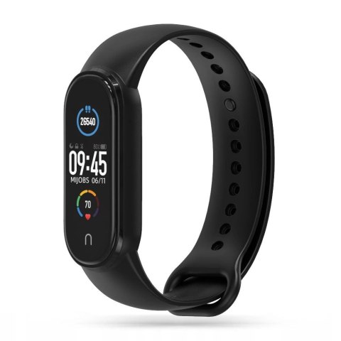 Pasek Tech-Protect IconBand na Xiaomi Mi Smart Band 5 / 6 / 7 / NFC - czarny