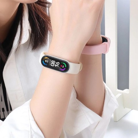 Pasek Tech-Protect IconBand na Xiaomi Mi Smart Band 5 / 6 / 7 / NFC - czarny