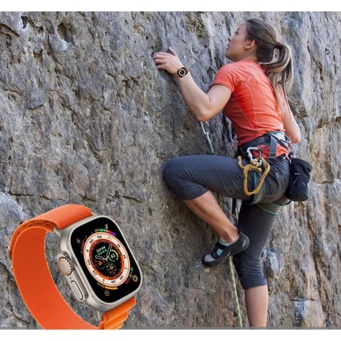 Pasek Tech-Protect Nylon Pro na Apple Watch 4 / 5 / 6 / 7 / 8 / 9 / SE / Ultra 1 / 2 (42/44/45/49 mm)- czarny