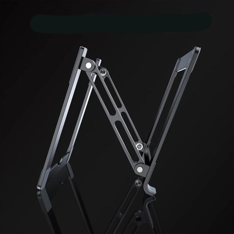 Podstawka Tech-Protect ULS400 uniwersalna rozkładana na laptop do 17" - szara