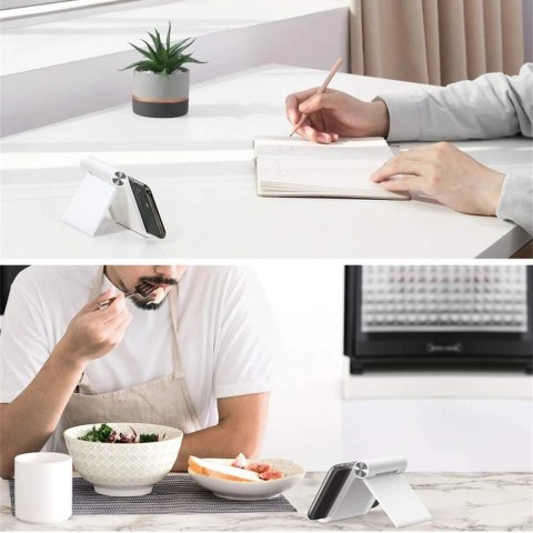 Stojak Tech-Protect Z1 uniwersalny na smartfon / tablet - biały