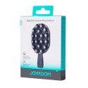 Uchwyt Joyroom JR-ZS393-S magnetyczny z przyssawkami na telefon 4.7-7" - czarno-pomarańczowy