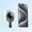 Uchwyt Joyroom JR-ZS393-S magnetyczny z przyssawkami na telefon 4.7-7" - czarny