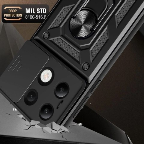 Etui Tech-Protect CamShield Pro na Xiaomi Redmi Note 13 4G / LTE - czarne