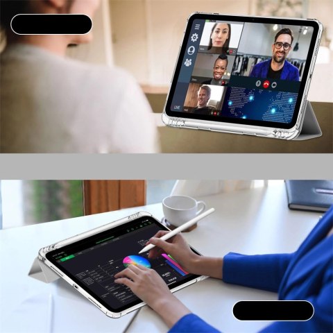 Etui Tech-Protect SC Pen Hybrid na iPad 10.9" 2022 - szare