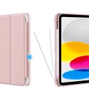 Etui Tech-Protect SC Pen na iPad 10.9" 2022 - różowy marmur