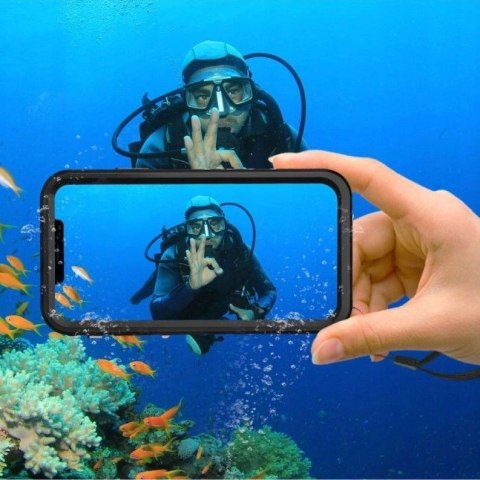 Etui Tech-Protect ShellBox wodoodporne IP68 z MagSafe na iPhone 15 - czarne