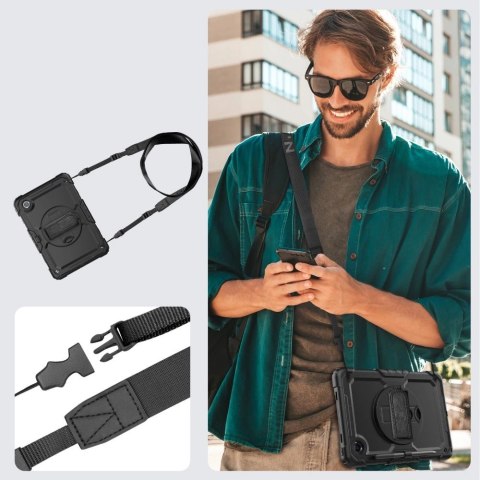 Etui Tech-Protect Solid360 na Lenovo Tab M11" 11.0 TB-330 - czarne