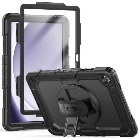 Etui Tech-Protect Solid360 na Samsung Galaxy Tab A9 8.7 X110 / X115 - czarne