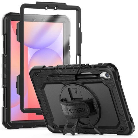 Etui Tech-Protect Solid360 na Samsung Galaxy Tab S9 FE 10.9" X510 / X516B - czarne