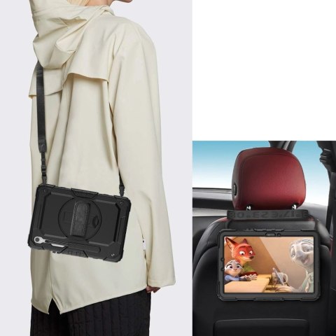 Etui Tech-Protect Solid360 na Samsung Galaxy Tab S9 FE 10.9" X510 / X516B - czarne