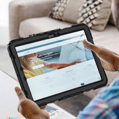 Etui Tech-Protect Solid360 na Samsung Galaxy Tab S9 FE 10.9" X510 / X516B - czarne