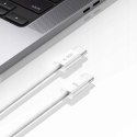 Kabel Tech-Protect UltraBoost Classic USB-C / USB-C PD 60W 3A 1m - biały