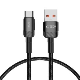 Kabel Tech-Protect UltraBoost Evo USB-C / USB-A 100W 5A 0.5m - czarny
