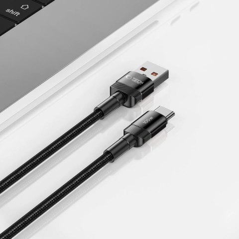 Kabel Tech-Protect UltraBoost Evo USB-C / USB-A 100W 5A 0.5m - czarny