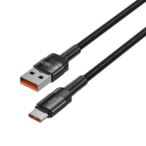 Kabel Tech-Protect UltraBoost Evo USB-C / USB-A 100W 5A 1m - czarny