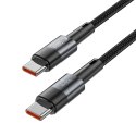 Kabel Tech-Protect UltraBoost USB-C / USB-C PD 100W 5A 3m - szary