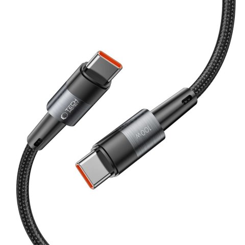 Kabel Tech-Protect UltraBoost USB-C / USB-C PD 100W 5A 3m - szary