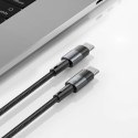 Kabel Tech-Protect UltraBoost USB-C / USB-C PD 100W 5A 3m - szary