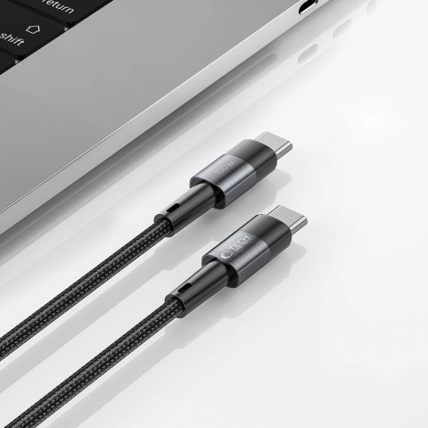 Kabel Tech-Protect UltraBoost USB-C / USB-C PD 100W 5A 3m - szary