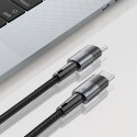 Kabel Tech-Protect UltraBoost USB-C / USB-C PD 60W 3A 2m - szary