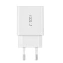 Ładowarka Tech-Protect C35W sieciowa 2x USB-C PD 35W - biała