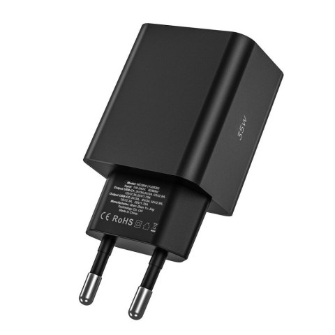 Ładowarka Tech-Protect C35W sieciowa 2x USB-C PD 35W - biała