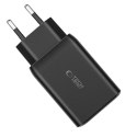Ładowarka Tech-Protect C65W sieciowa 2x USB-C PD 65W / USB-A QC 3.0 - biała