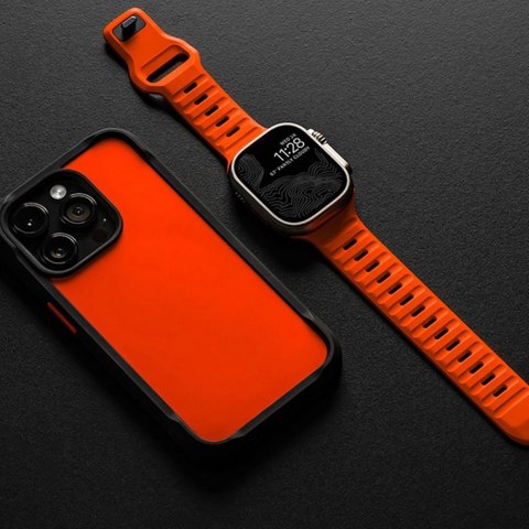 Pasek Tech-Protect IconBand Line na Apple Watch 4 / 5 / 6 / 7 / 8 / 9 / SE / Ultra 1 / 2 (42/44/45/49 mm) - beżowy