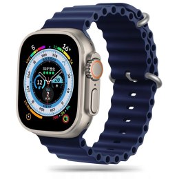 Pasek Tech-Protect IconBand Pro na Apple Watch 4 / 5 / 6 / 7 / 8 / 9 / SE / Ultra 1 / 2 (42/44/45/49 mm) - granatowy