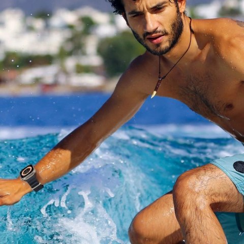 Pasek Tech-Protect IconBand Pro na Apple Watch 4 / 5 / 6 / 7 / 8 / 9 / SE / Ultra 1 / 2 (42/44/45/49 mm) - granatowy