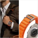 Pasek Tech-Protect Nylon Pro na Apple Watch 4 / 5 / 6 / 7 / 8 / 9 / SE / Ultra 1 / 2 (42/44/45/49 mm) - tytanowo-oliwkowy
