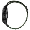 Pasek Tech-Protect Nylon Pro na Garmin Fenix 5 / 6 / 6 Pro / 7 - ciemnozielony